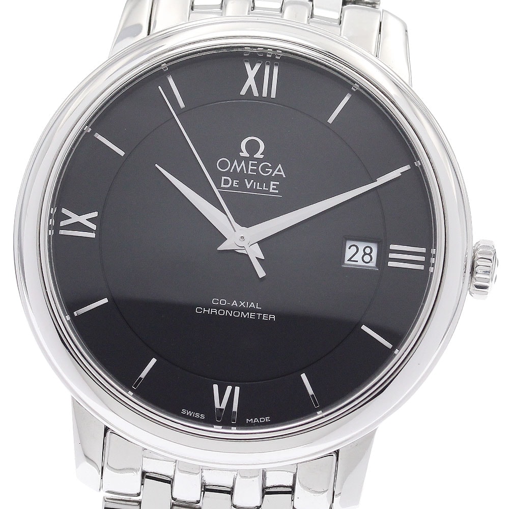 オメガ デビル プレステージ コーアクシャル メンズ 【中古】