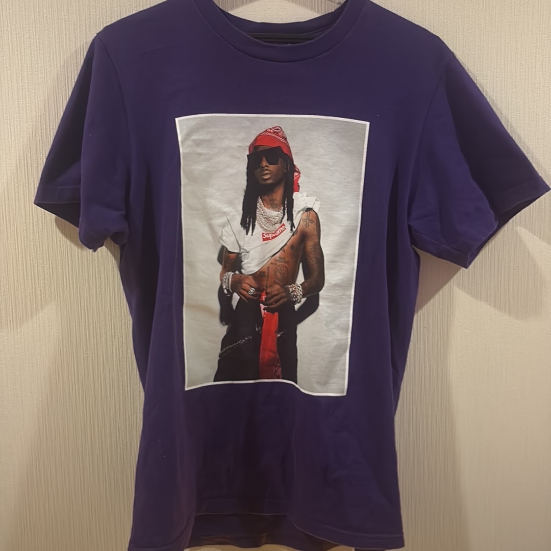Supreme Playboi Carti Tee "Purple"