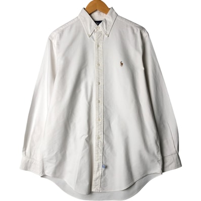 古着 ラルフローレン Ralph Lauren RALPH LAUREN 長袖 ボタンダウンシャツ メンズL相当/eaa577342
