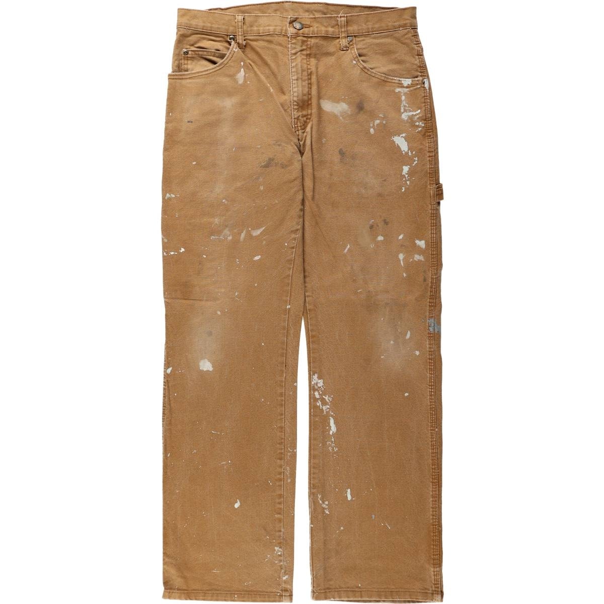古着 ディッキーズ Dickies ペイント ダックペインターパンツ メンズw33相当/eaa664739