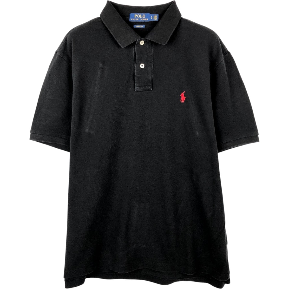 古着 ラルフローレン Ralph Lauren POLO RALPH LAUREN CLASSIC FIT 半袖 ポロシャツ メンズL相当/eaa657630