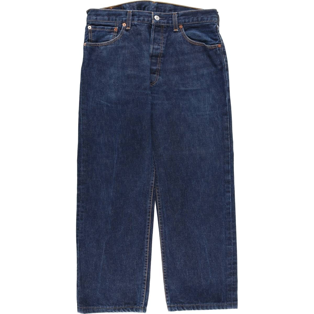 古着 リーバイス Levi's 501 ユーロモデル ストレートデニムパンツ スペイン製 メンズw32相当/eaa613581