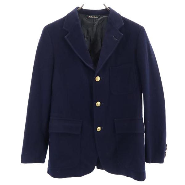 Polo by Ralph Lauren ポロバイラルフローレン 80s 緑タグ テーラードジャケット 18 ネイビー