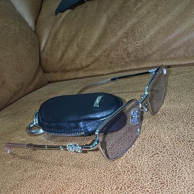 Gentle Monster Tarx 02(B) "Silver"