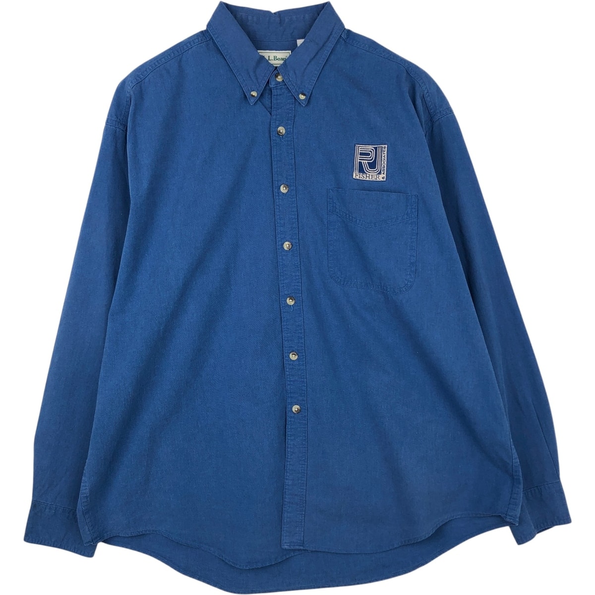 古着 ~90年代 エルエルビーン L.L.Bean 長袖 ボタンダウンチェックシャツ カナダ製 メンズXL相当 ヴィンテージ/eaa632033