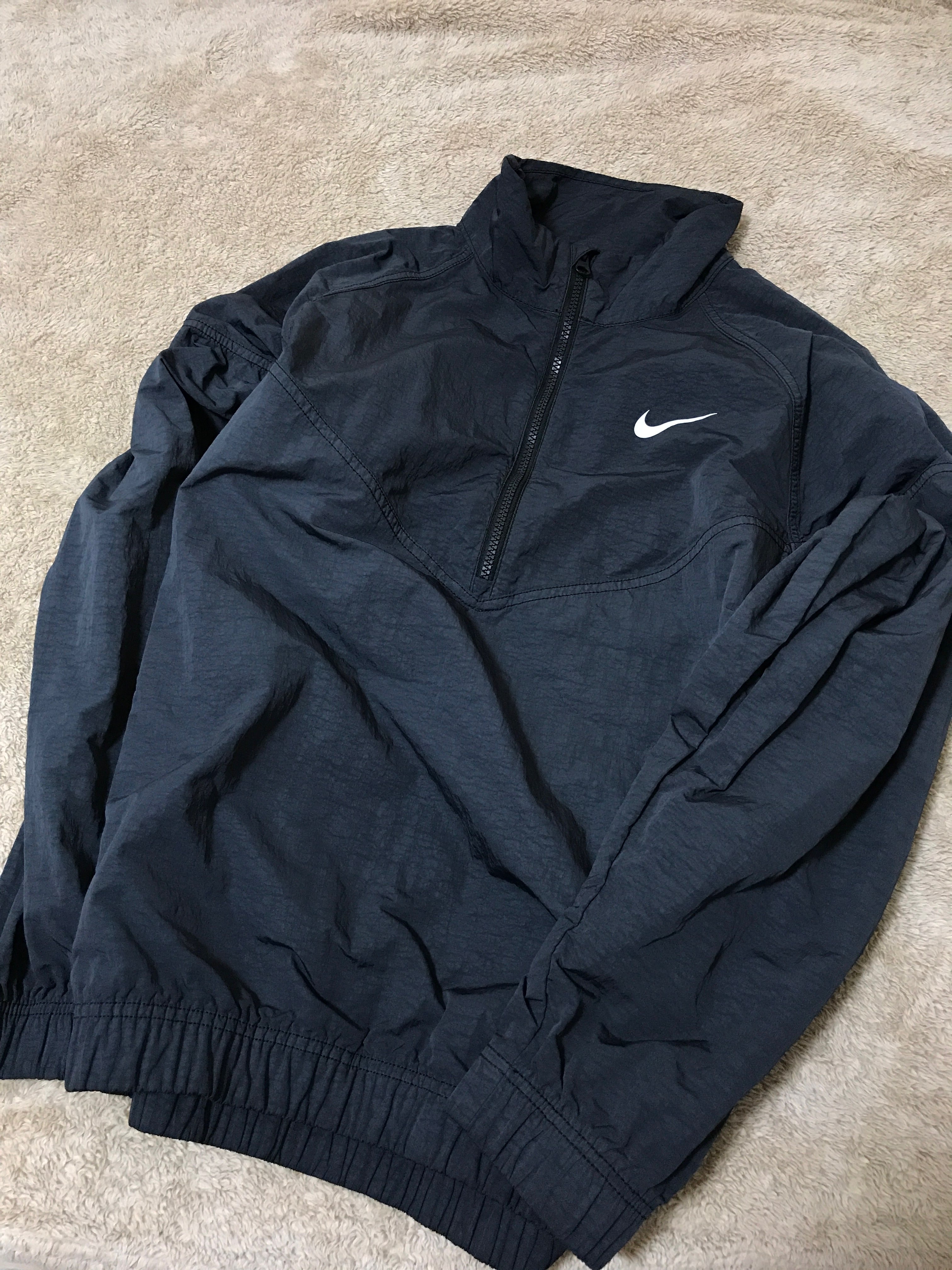 Nike x Stussy Windrunner Jacket "Off Noir"