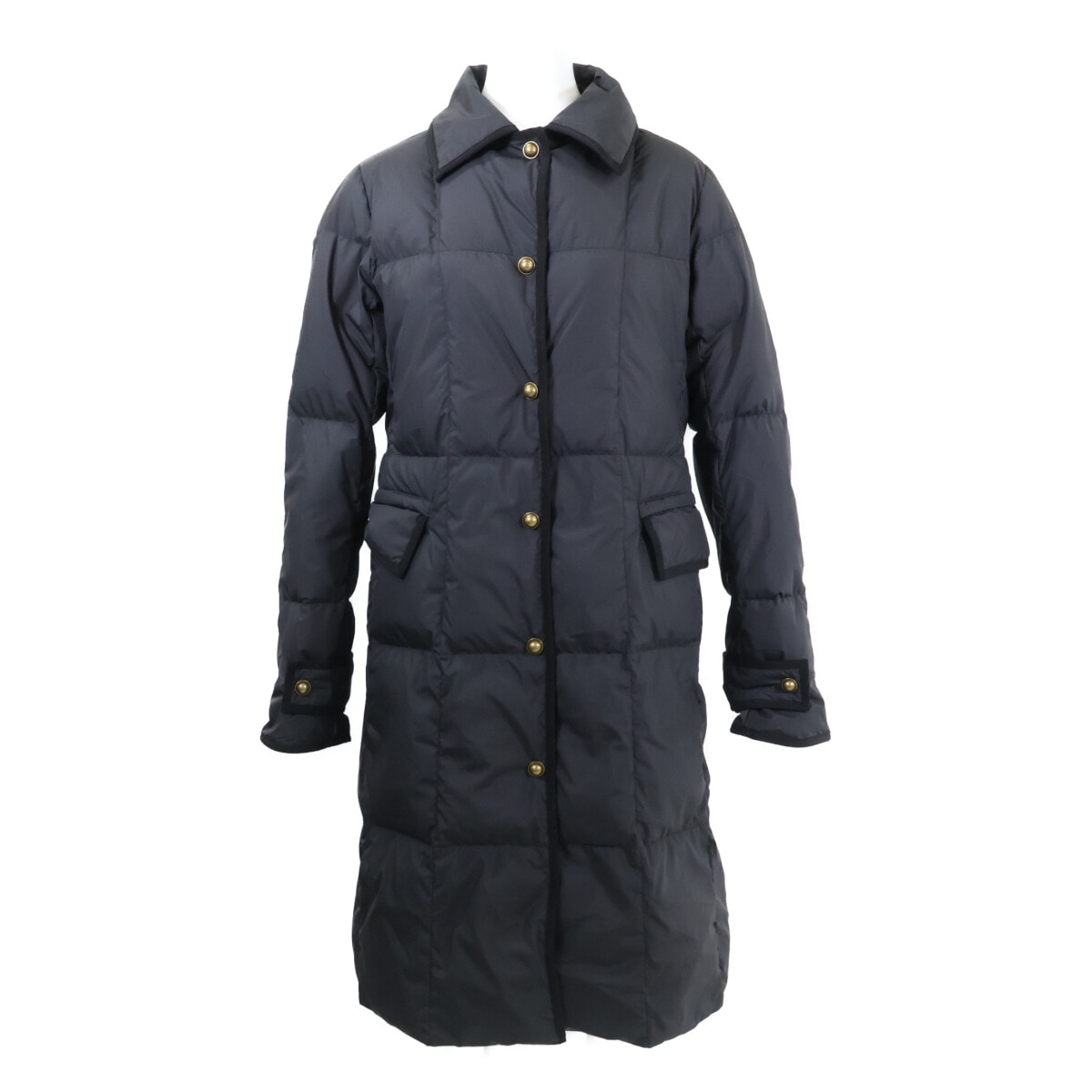 モンクレール 【美品/25AW】ACHARD アーム レザーロゴパッチ ロングダウン 2
