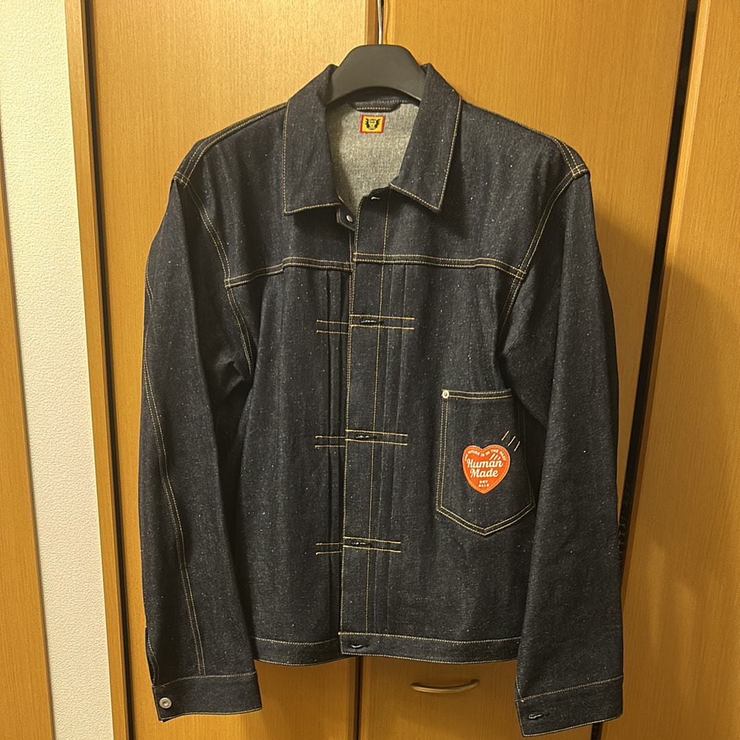 HUMAN MADE Denim Work Jacket Past "IIndigo"