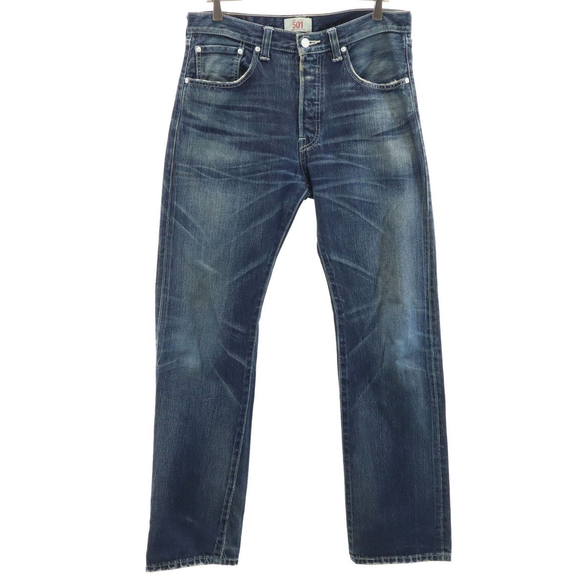 Levi's ストレートデニムパンツ
