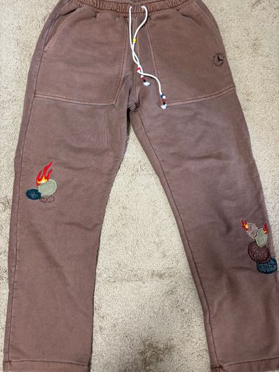 Travis Scott x Air Jordan Brand M J TS FLC Pant "Archaeo Brown"