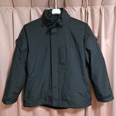 Supreme 2-In-1 Gore Tex Polartec Liner Jacket "Black"