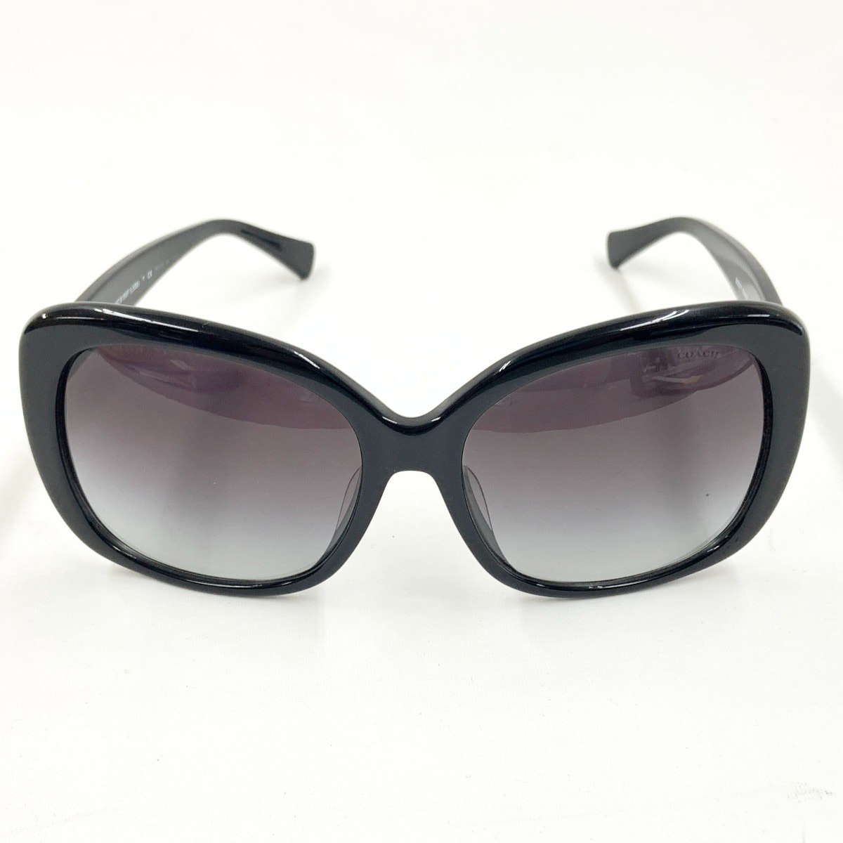 〇〇COACH コーチ サングラス 58□17 140 3N HC8158F ブラック