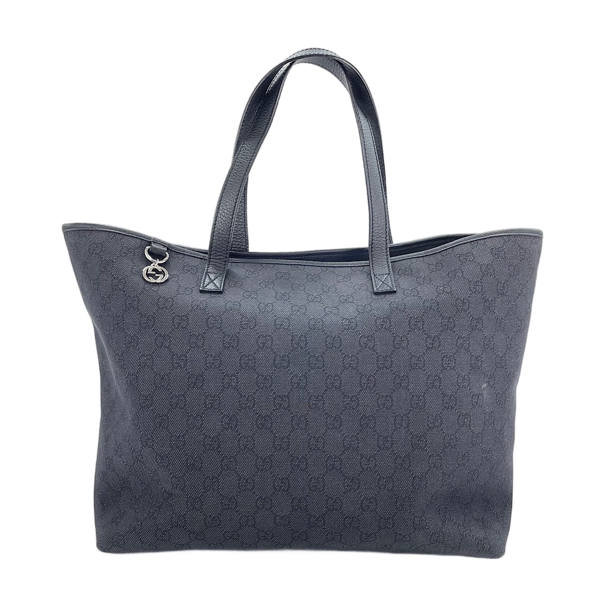グッチ GUCCI GGキャンバス トートバッグ【中古】