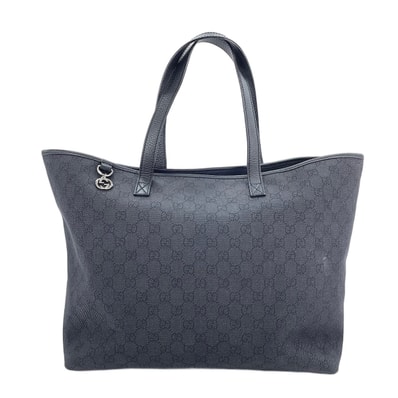 グッチ GUCCI GGキャンバス トートバッグ【中古】