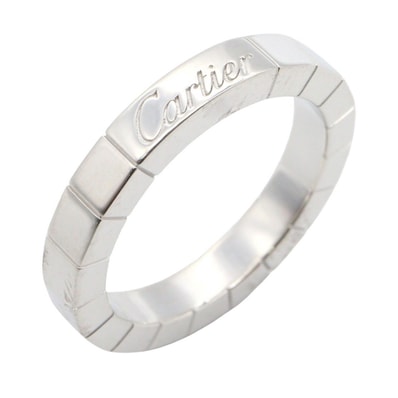 カルティエ CARTIER ラニエールリング リング・指輪 ジュエリー K18WG(ホワイトゴールド) レディース シルバー系 【中古】
