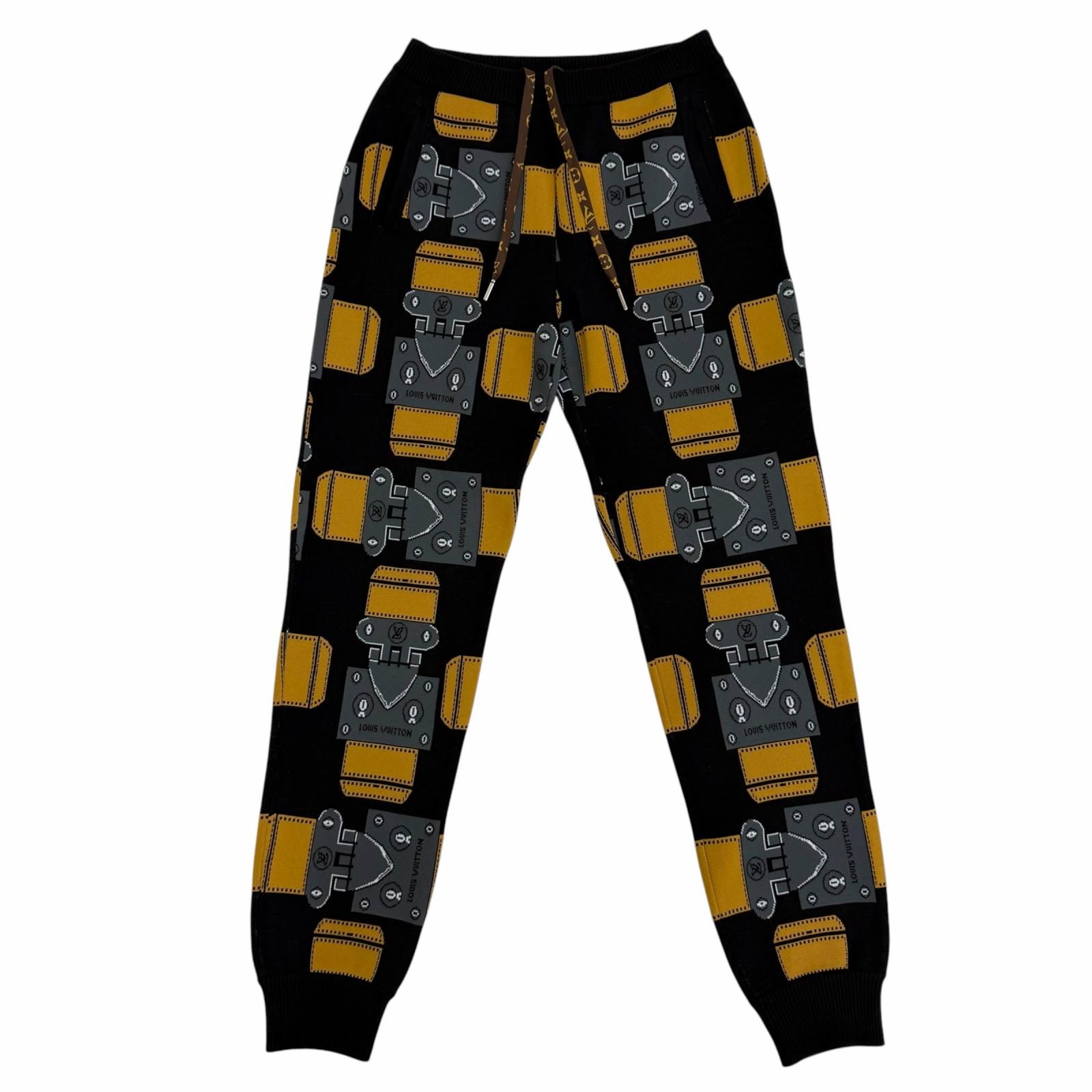美品 ルイヴィトン パンツ ブラック系 レディース S