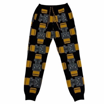 美品 ルイヴィトン パンツ ブラック系 レディース S