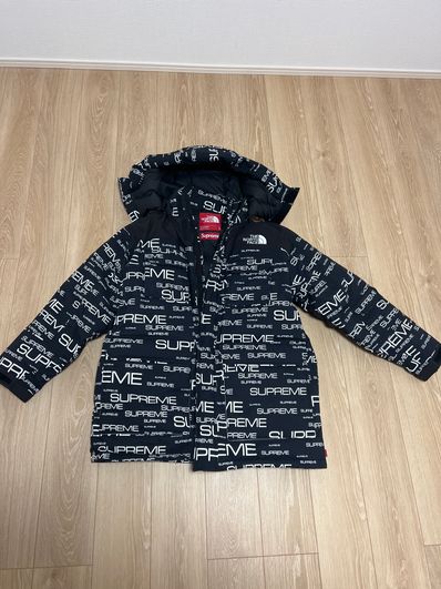 Supreme x The North Face Coldworks 700-Fill Down Parka "Black"