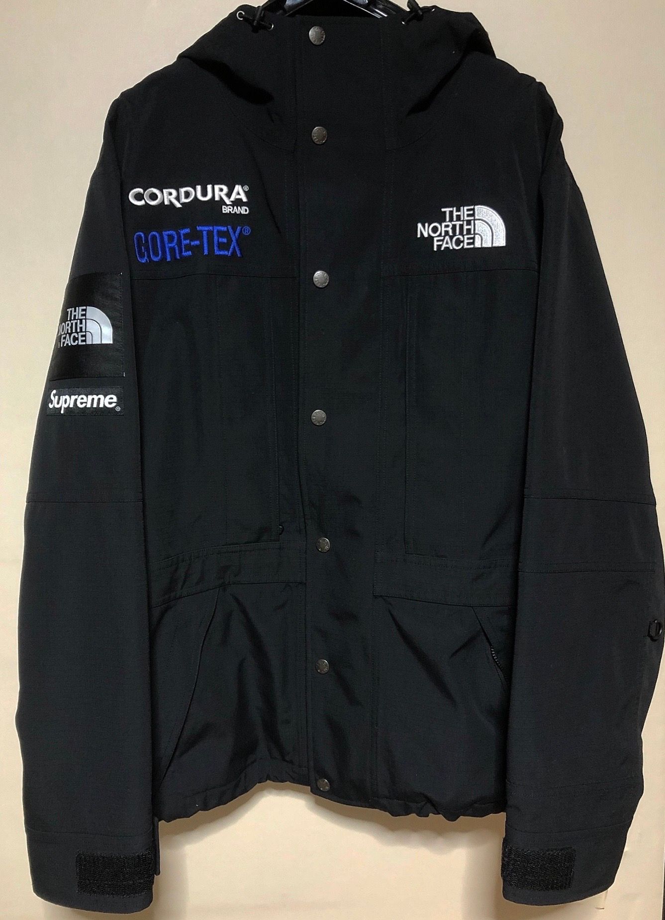 Supreme x The North Face Expedition Jacket "Black"