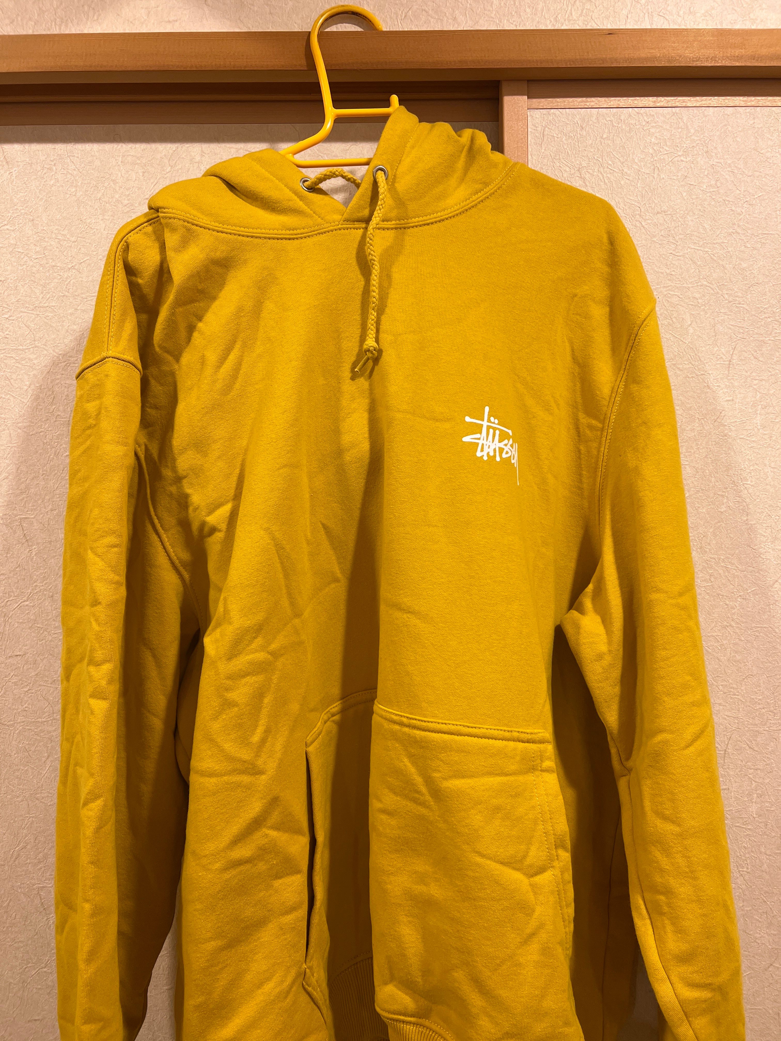 Stussy BASIC STUSSY HOOD "Honey"