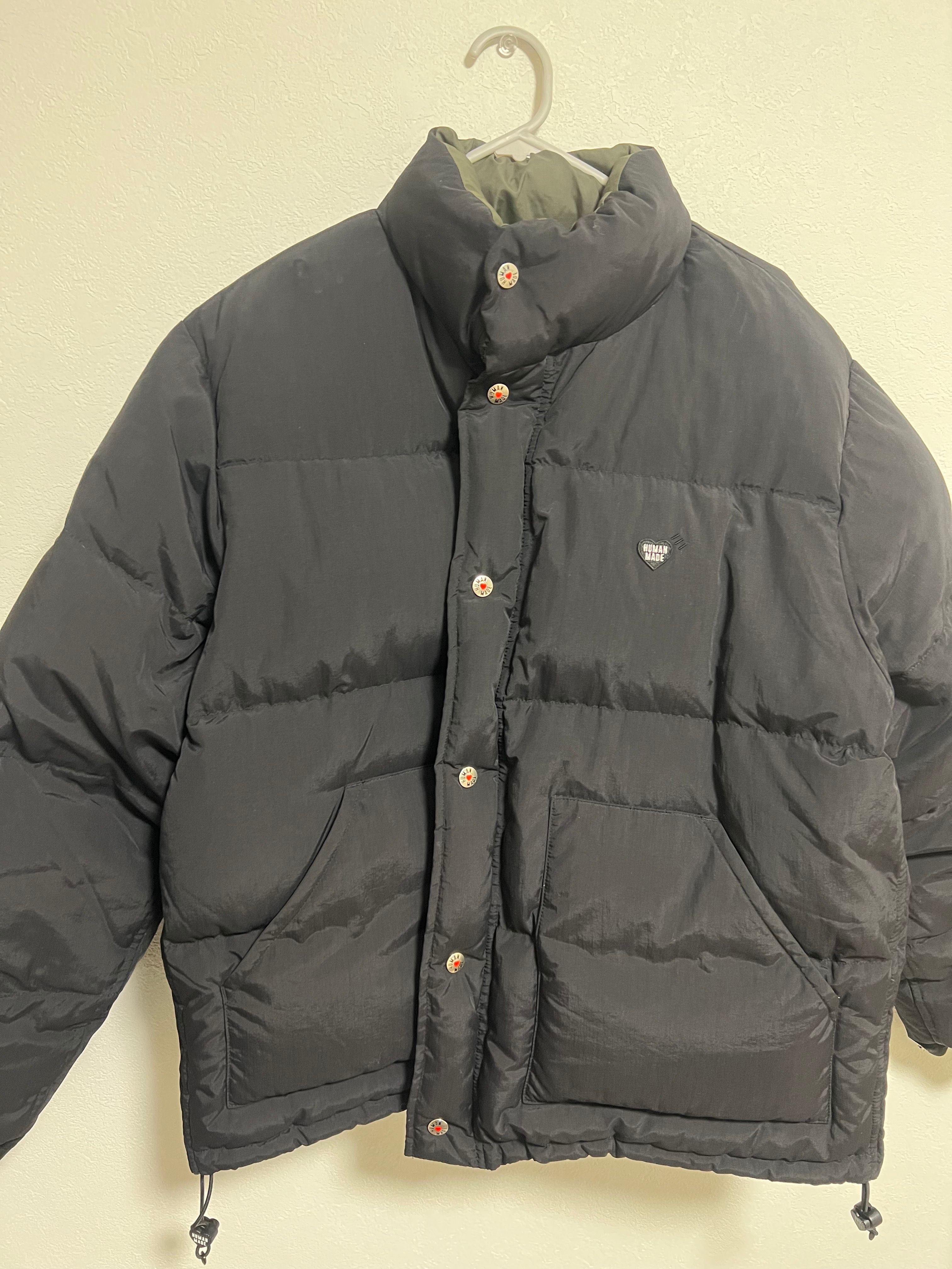 HUMAN MADE Reversible Down Jacket "Black"