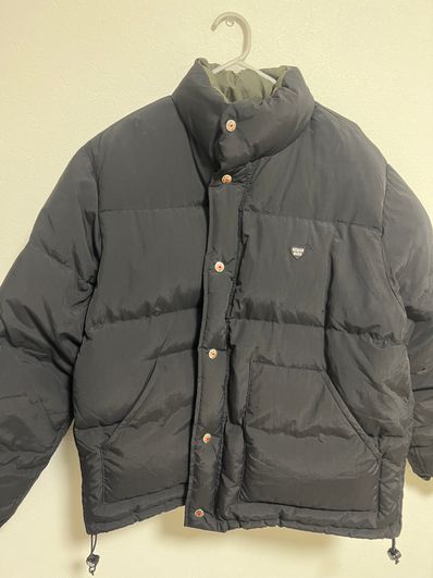 HUMAN MADE Reversible Down Jacket "Black"