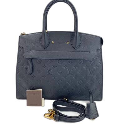 ヴィトン LV ポンヌフ GM トートバッグ【中古】