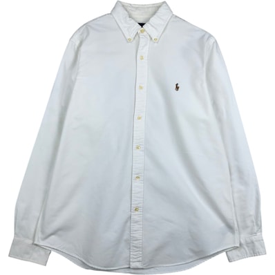 古着 ラルフローレン Ralph Lauren CLASSIC FIT 長袖 ボタンダウンシャツ メンズL相当/eaa628582