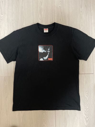 Supreme Shadow Tee "Black"