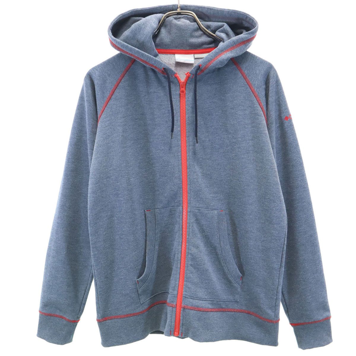 Columbia 長袖 スウェット ジップパーカー