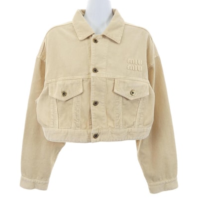 ミュウミュウ MIU MIU ML1027 SOOO 131J ジャケット