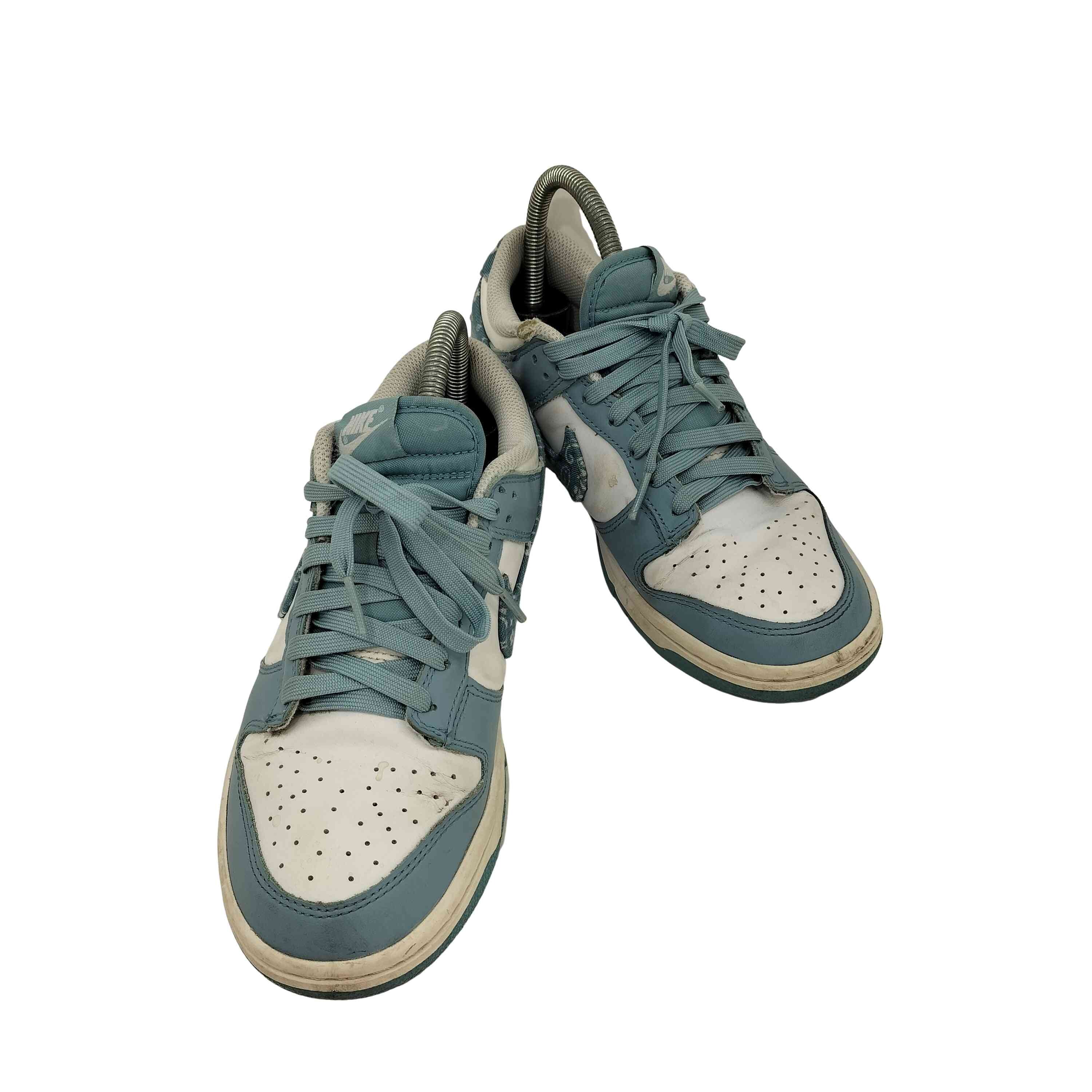 DUNK LOW ESS Blue Paisley ペイズリー【1140968688090】