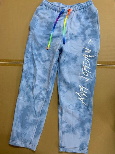 Jordan x J Balvin Men's Fleece Pants "Blue"