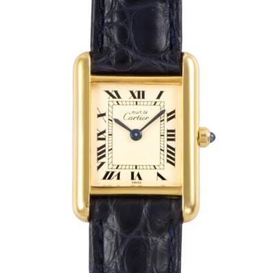 Cartier カルティエ マストタンクSM W1003153 GP