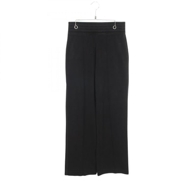 エルメス HERMES パンツ 衣料品 ボトムス コットン シルク シルク レディース ブラック系 3H4410DS 【中古】