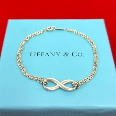 TIFFANY&Co. ティファニー インフィニティ ブレスレット シルバー925 ブレスレット シルバー
29853