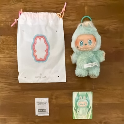 POP MART THE MONSTERS (LABUBU) Big into Energy Series Plush Pendant SERENITY