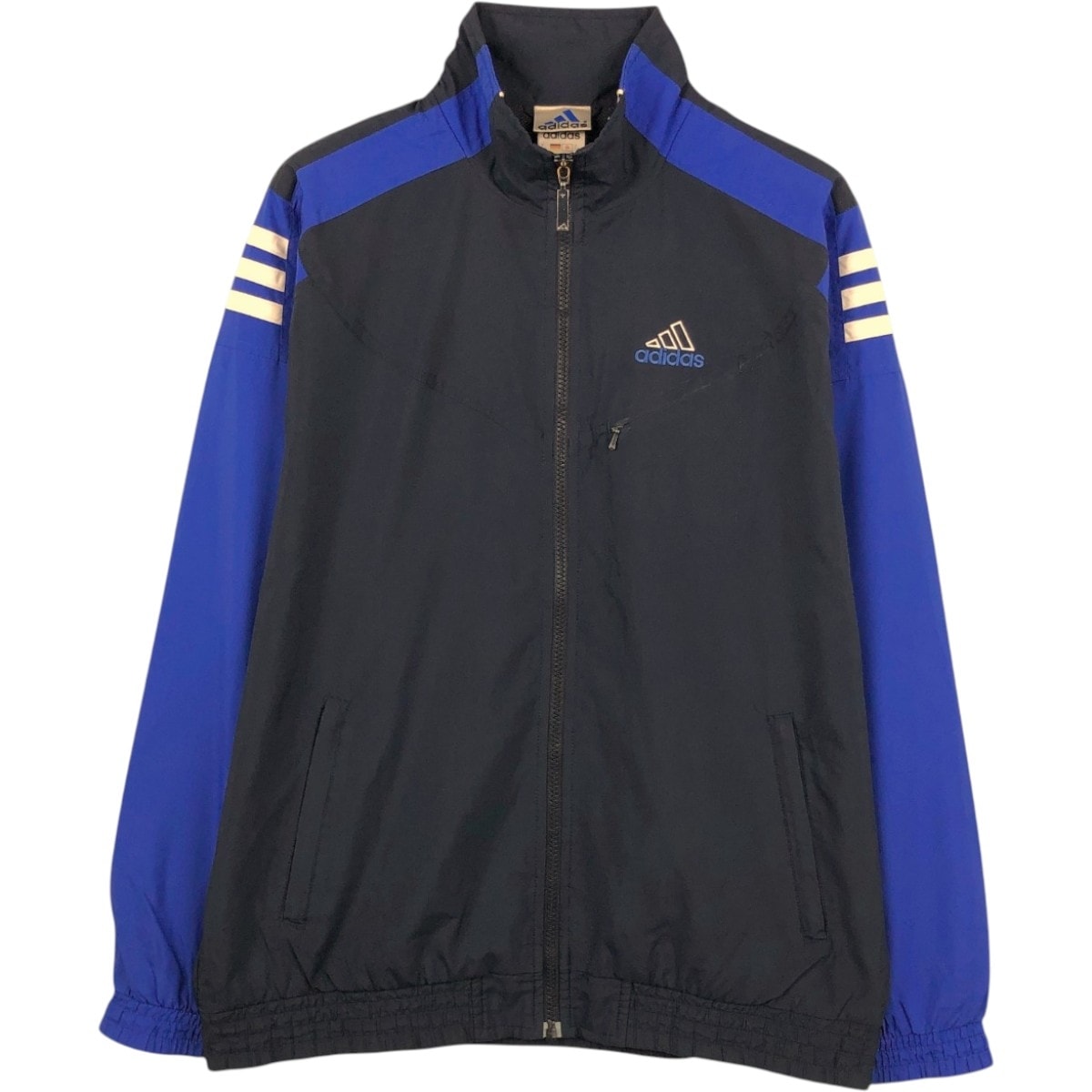 古着 90年代 アディダス adidas ウインドブレーカー メンズXL相当 ヴィンテージ/eaa665831