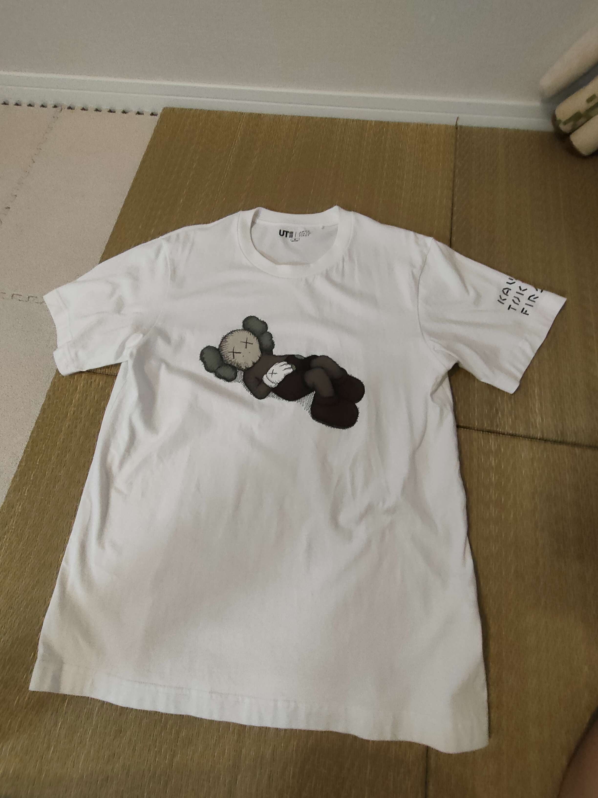 Kaws UT Graphic Tee "White"