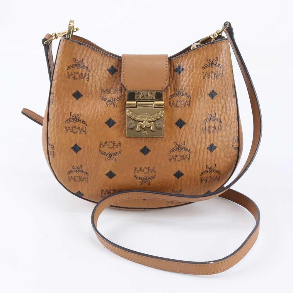 ■美品 MCM エムシーエム ヴィセトスショルダーバッグ