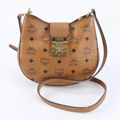 ■美品 MCM エムシーエム ヴィセトスショルダーバッグ