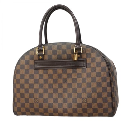 【6dc2948】ルイヴィトン ハンドバッグ ダミエ ノリータ N41455 エベヌ【中古】レディース