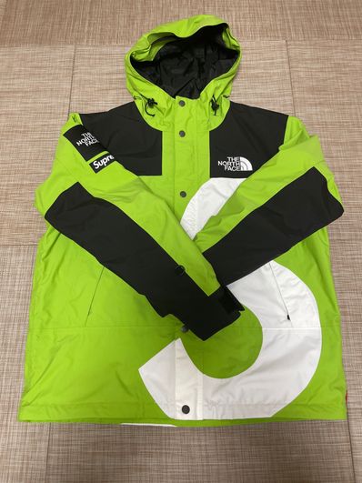 Supreme x The North Face S Logo Mountain Jacket "Green"