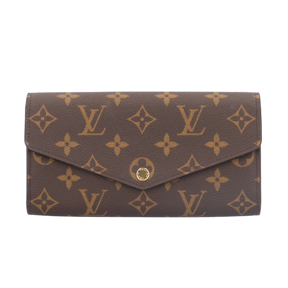 ルイヴィトン ポルトフォイユサラ モノグラム 長財布 モノグラムキャンバス M62235 レディース LOUIS VUITTON 中古