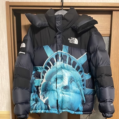 Supreme x The North Face Statue of Liberty Baltoro Jacket "Black"