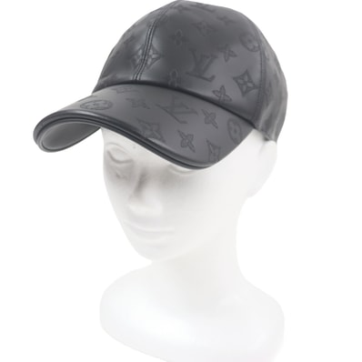 美品 ルイヴィトン キャップ キャップ・モノグラム シャドー 62 M76985