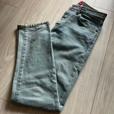 Stone Washed Slim “Indigo"