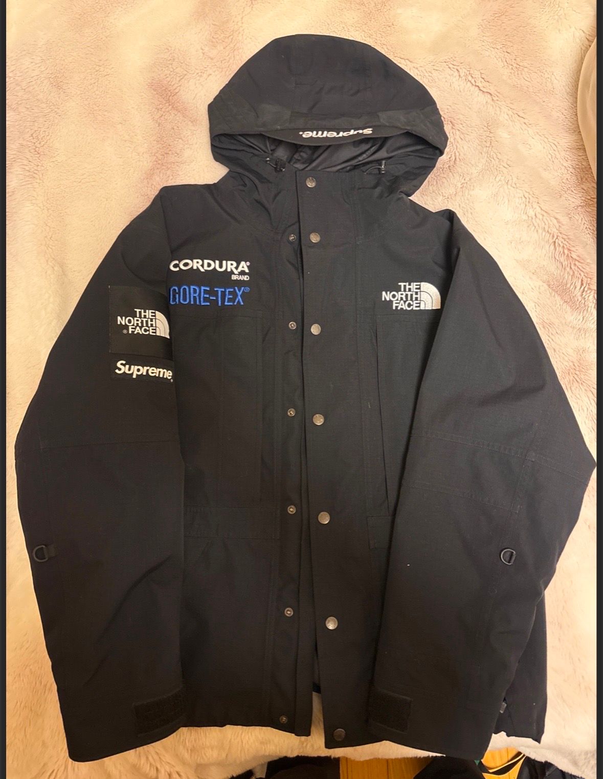 Supreme x The North Face Expedition Jacket "Black"