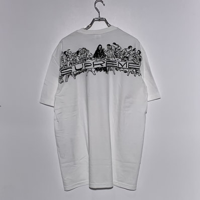 Supreme Supper Tee "White"
