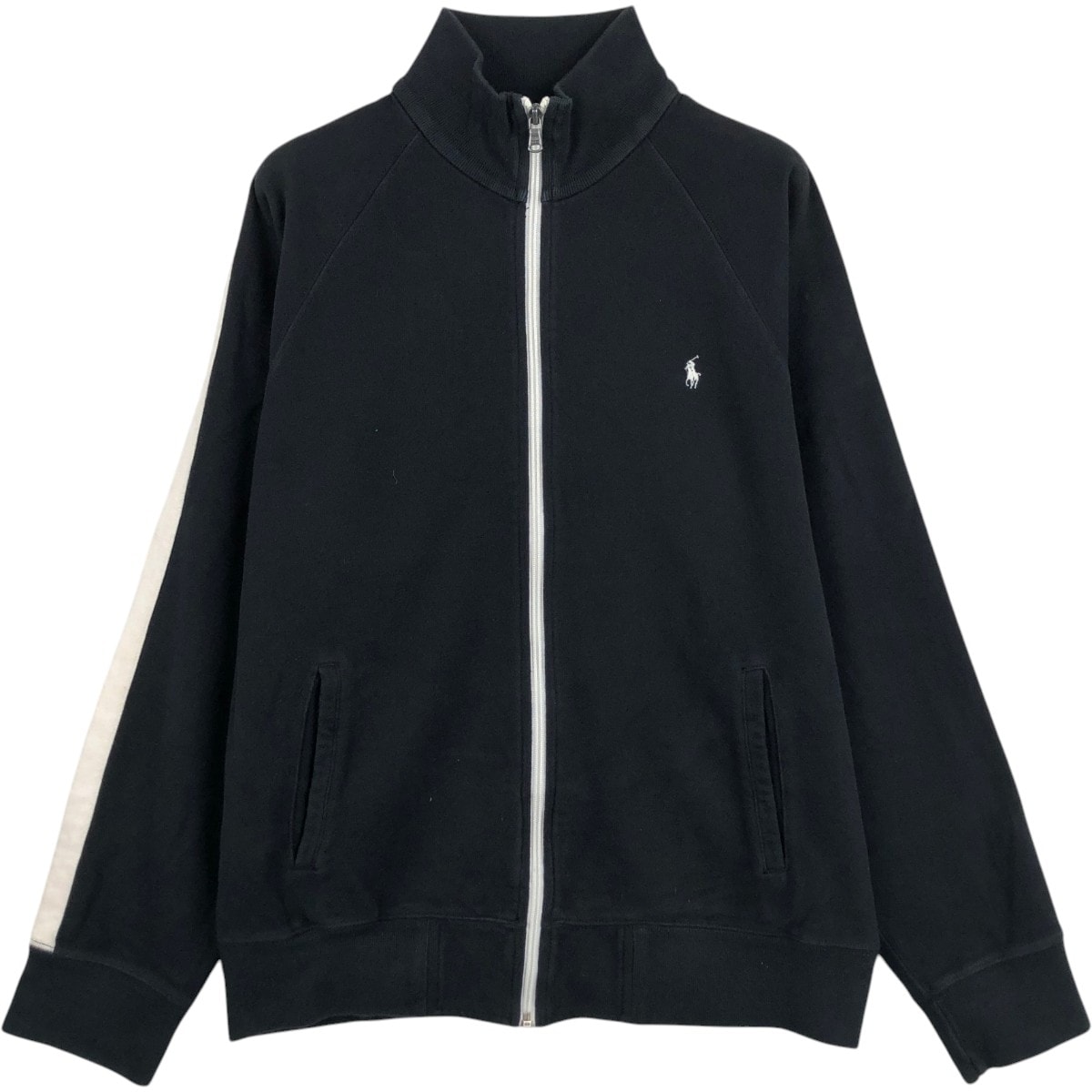 古着 ラルフローレン Ralph Lauren POLO by Ralph Lauren フルジップスウェットシャツ トレーナー メンズL相当/eaa681673